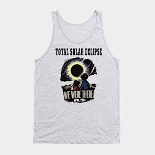 Total solar eclipse 2024 Tank Top